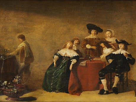 Jan Olis, um 1610 Gorinchem – 1676 Heusden, Niederlande